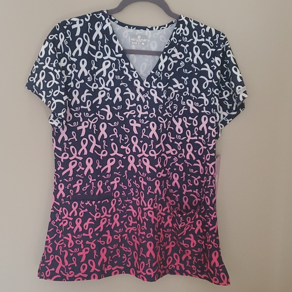Med Couture Scrub Top
